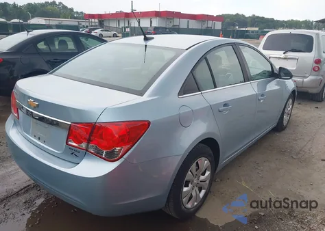 2012 Chevrolet Cruze Ls from USA, damaged, VIN 1G1PC5SH5C7205923